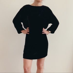 Velvet Mini Dress 🦊